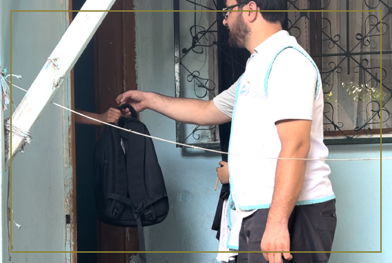 Kardeşlerimize Kırtasiye Desteğimiz
